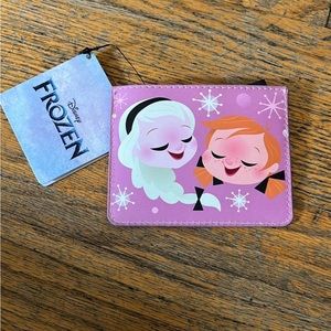 Disney loungefly frozen cardholder